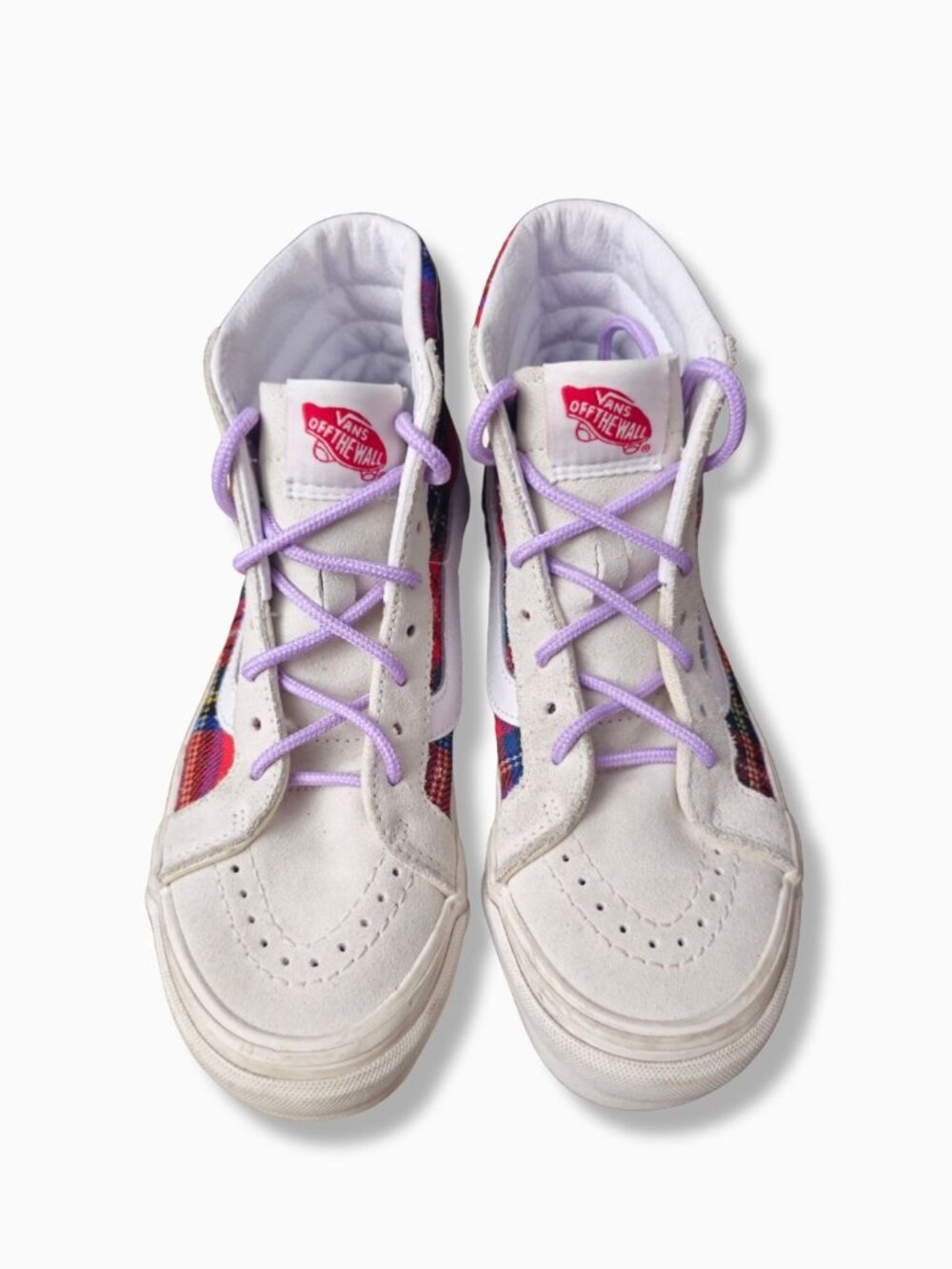 Vans x Pendleton Anaheim Factory Sk8-Hi 38 DX Tartan Plaid Sneakers Women's Sz 6